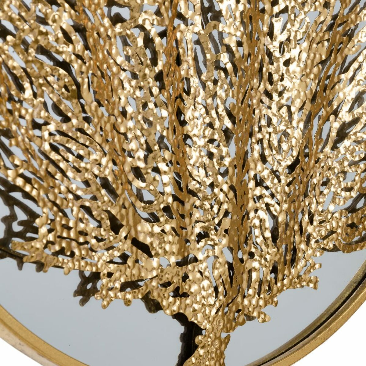 Wall mirror Golden 70 x 3,5 x 70 cm